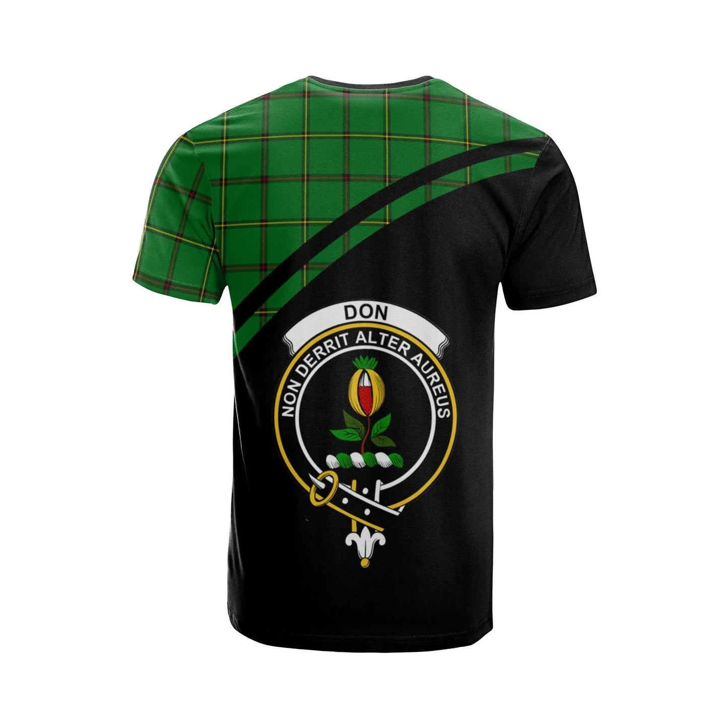 Printivon Don Clan Tartan All Over Print Shirt Curve Style