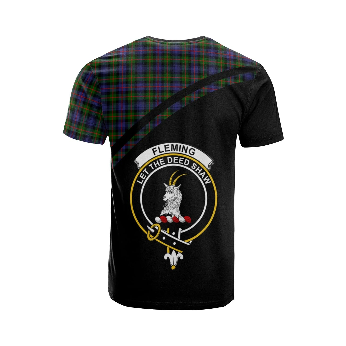Printivon Fleming Clan Tartan All Over Print Shirt Curve Style