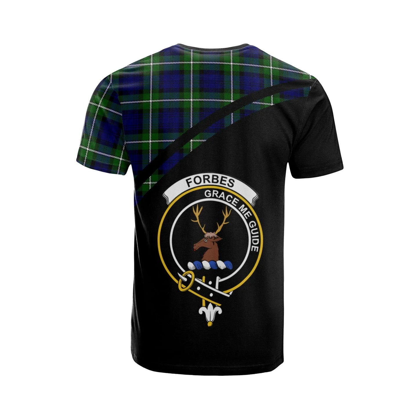 Printivon Forbes Clan Tartan All Over Print Shirt Curve Style