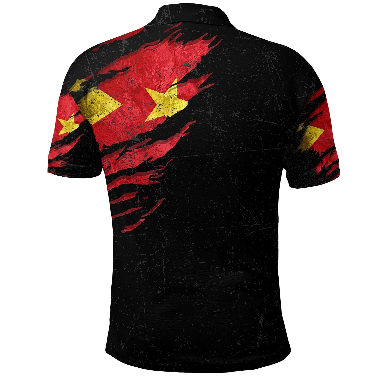 Tigray In Me Polo Shirt - Special Grunge Style