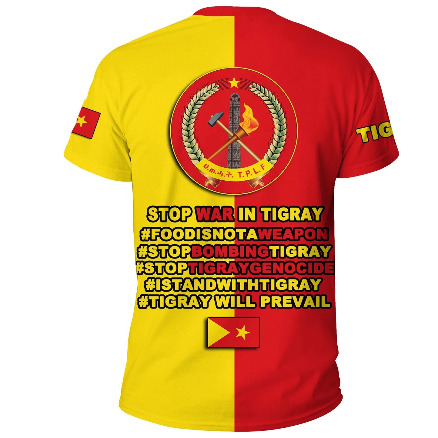 Tigray Coat Of Arms T-shirt