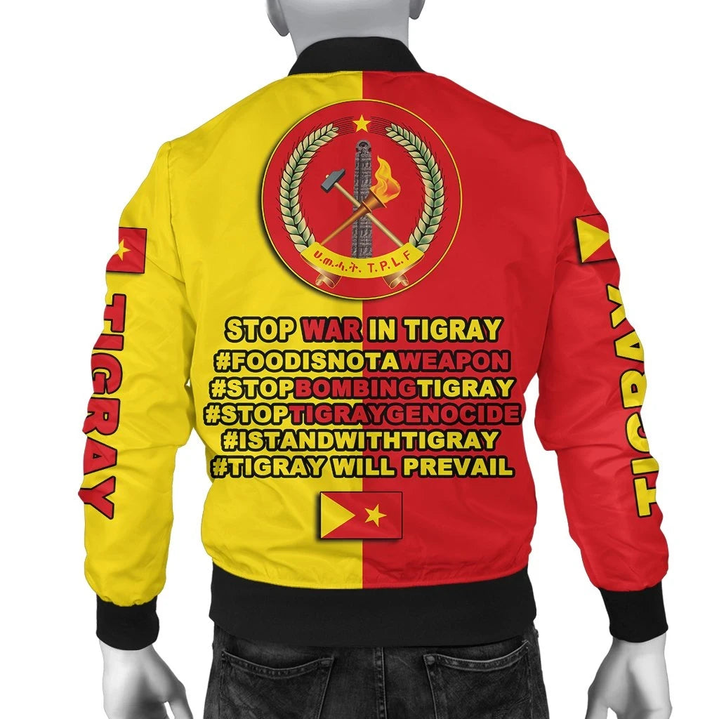Tigray Coat Of Arms Bomber Jacket