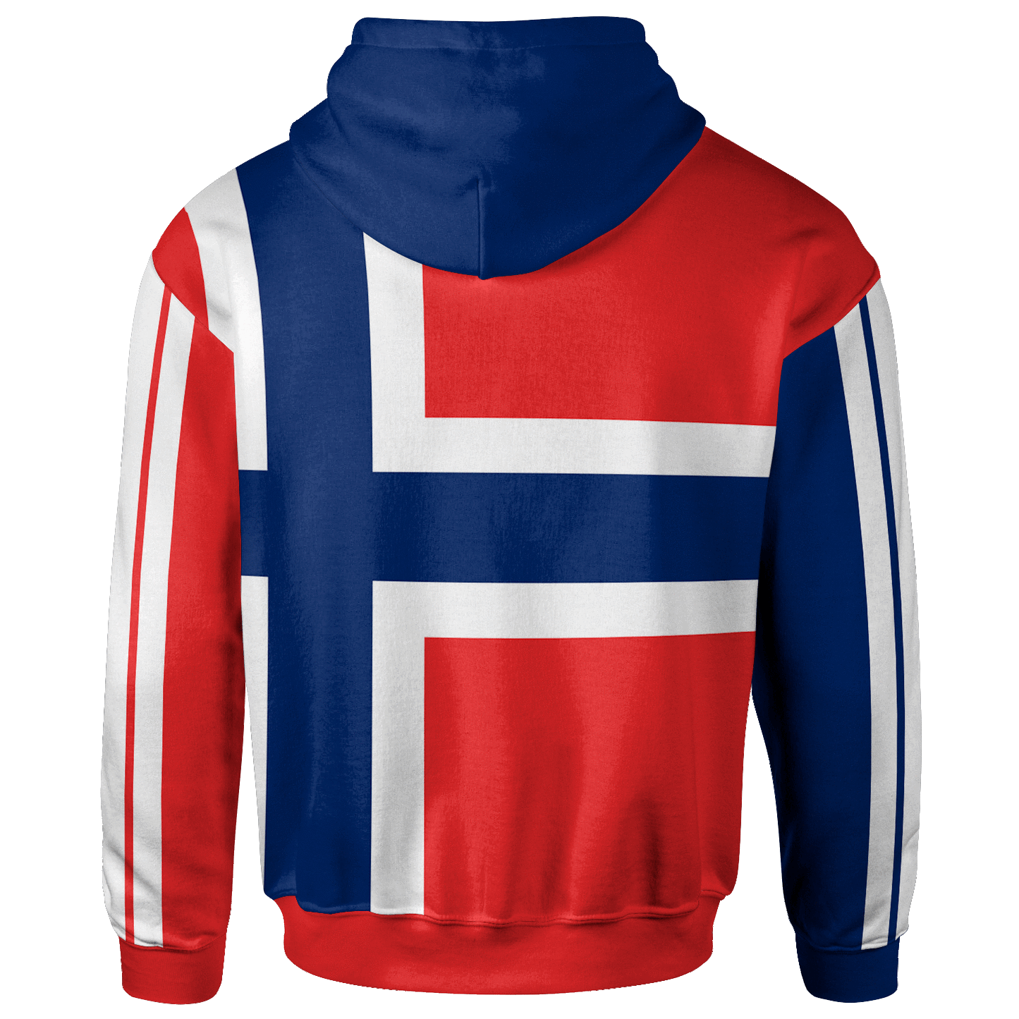 Norway Hoodie Flag Of Norway