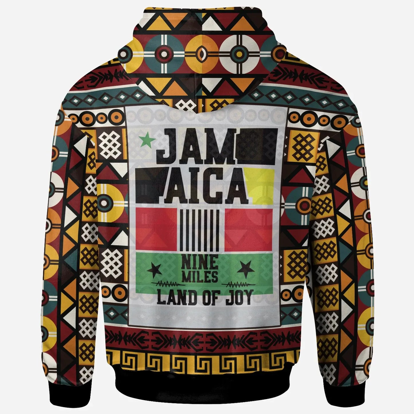 Zip Hoodie Jamaica Nine Miles