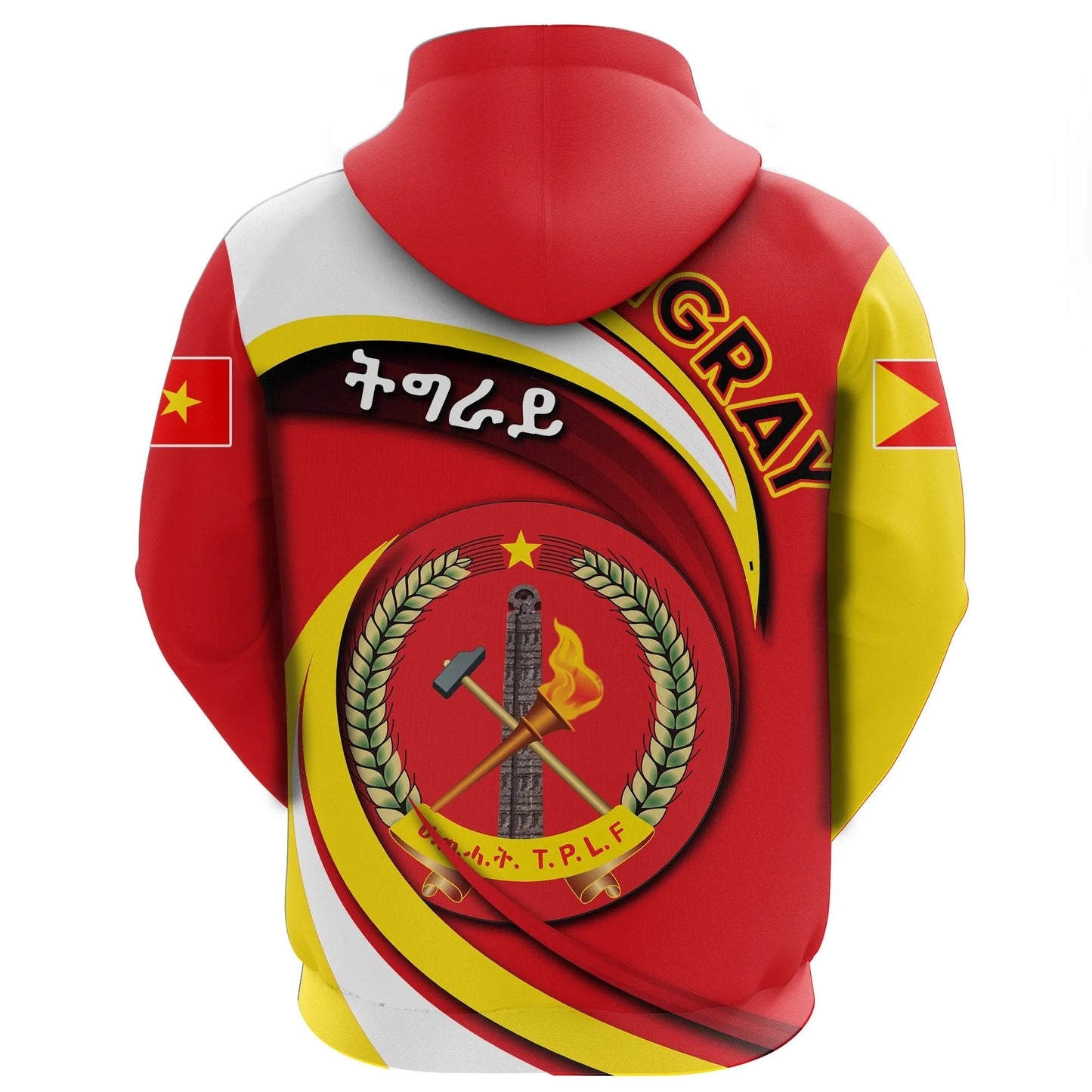 Tigray Hoodie Coat Of Arms T.P.L.F
