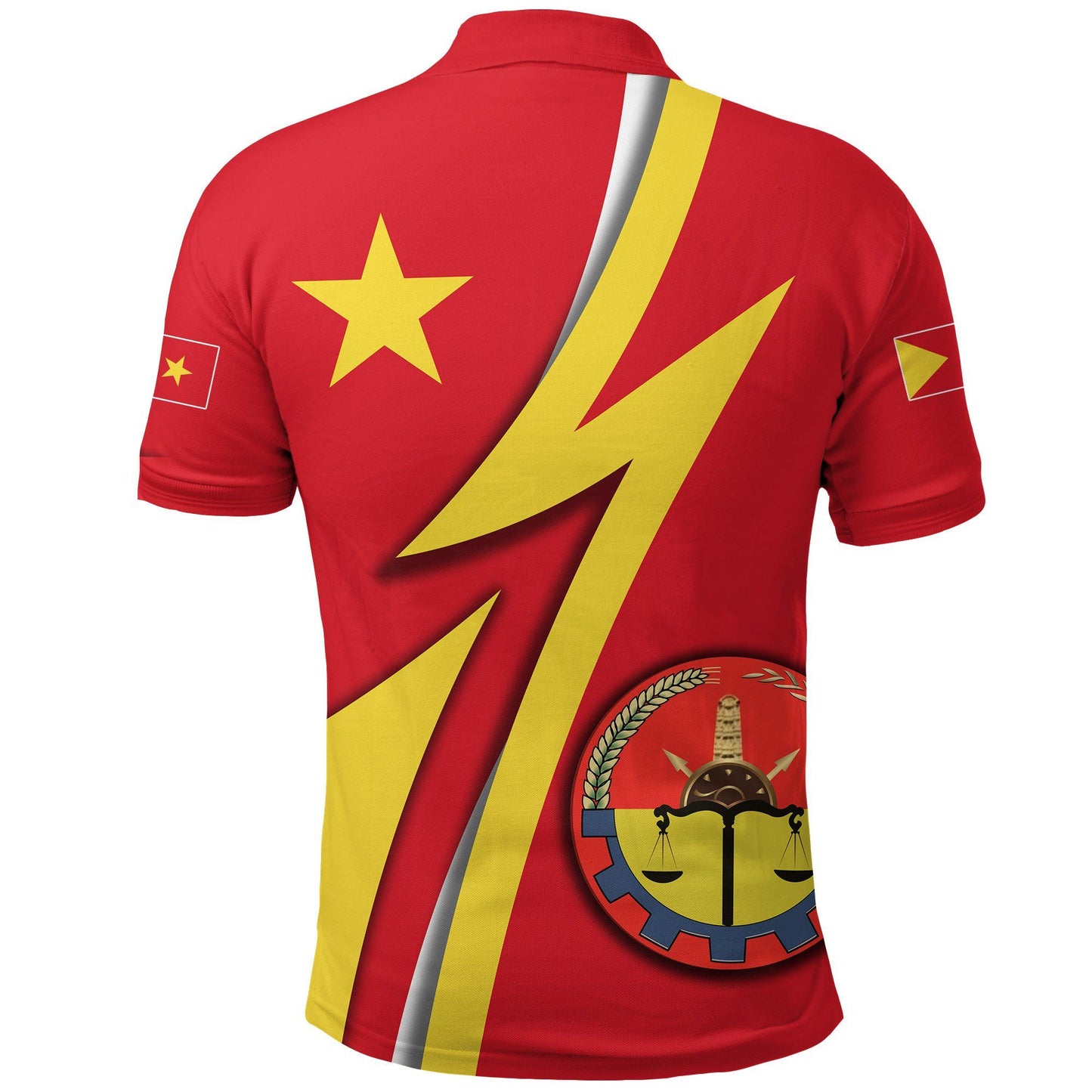 Tigray Polo Shirt Phantom Acident