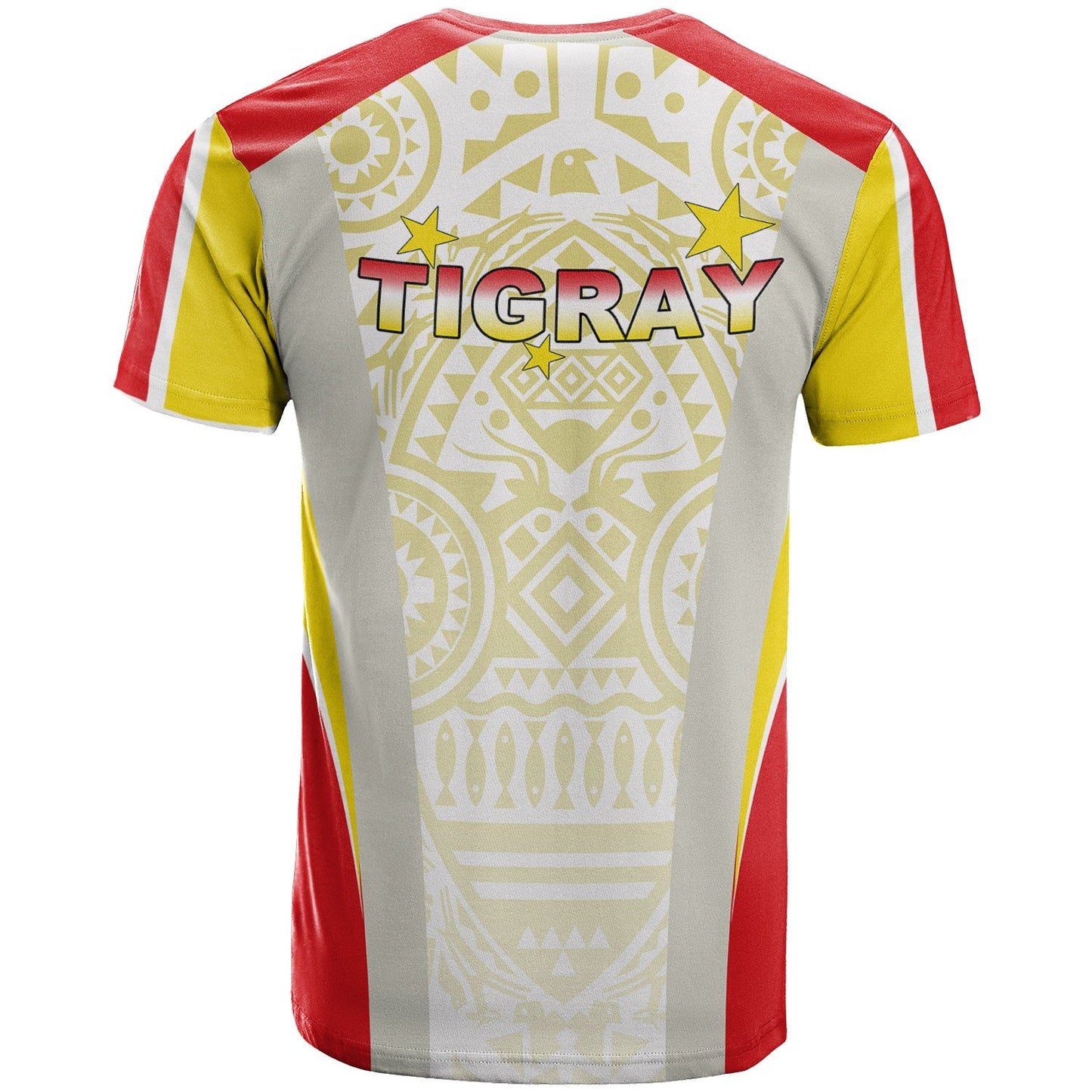 Tigray T-Shirt - Flag Of Tigray - Bn24