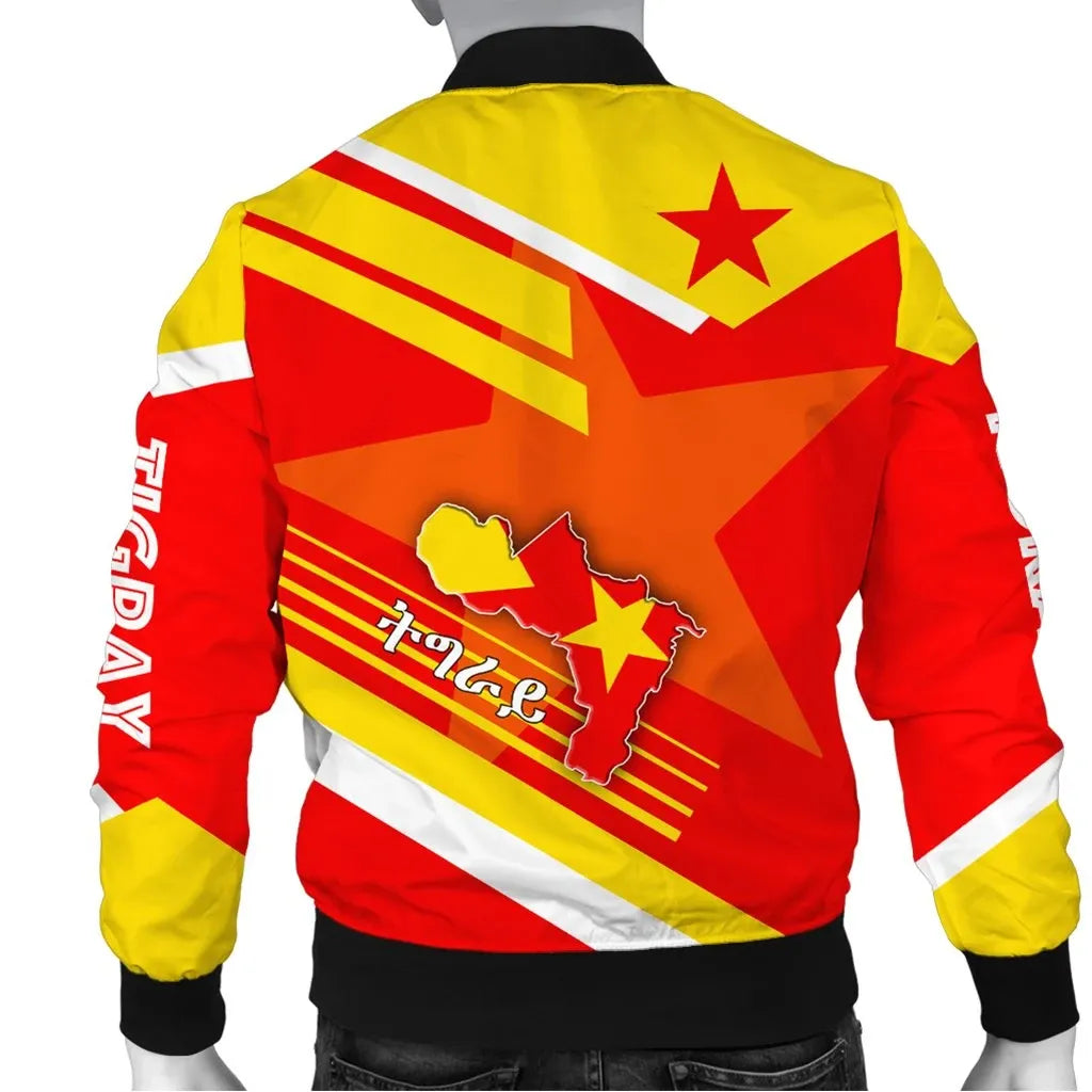 Men's Bomber Jacket Tigray In My Heart