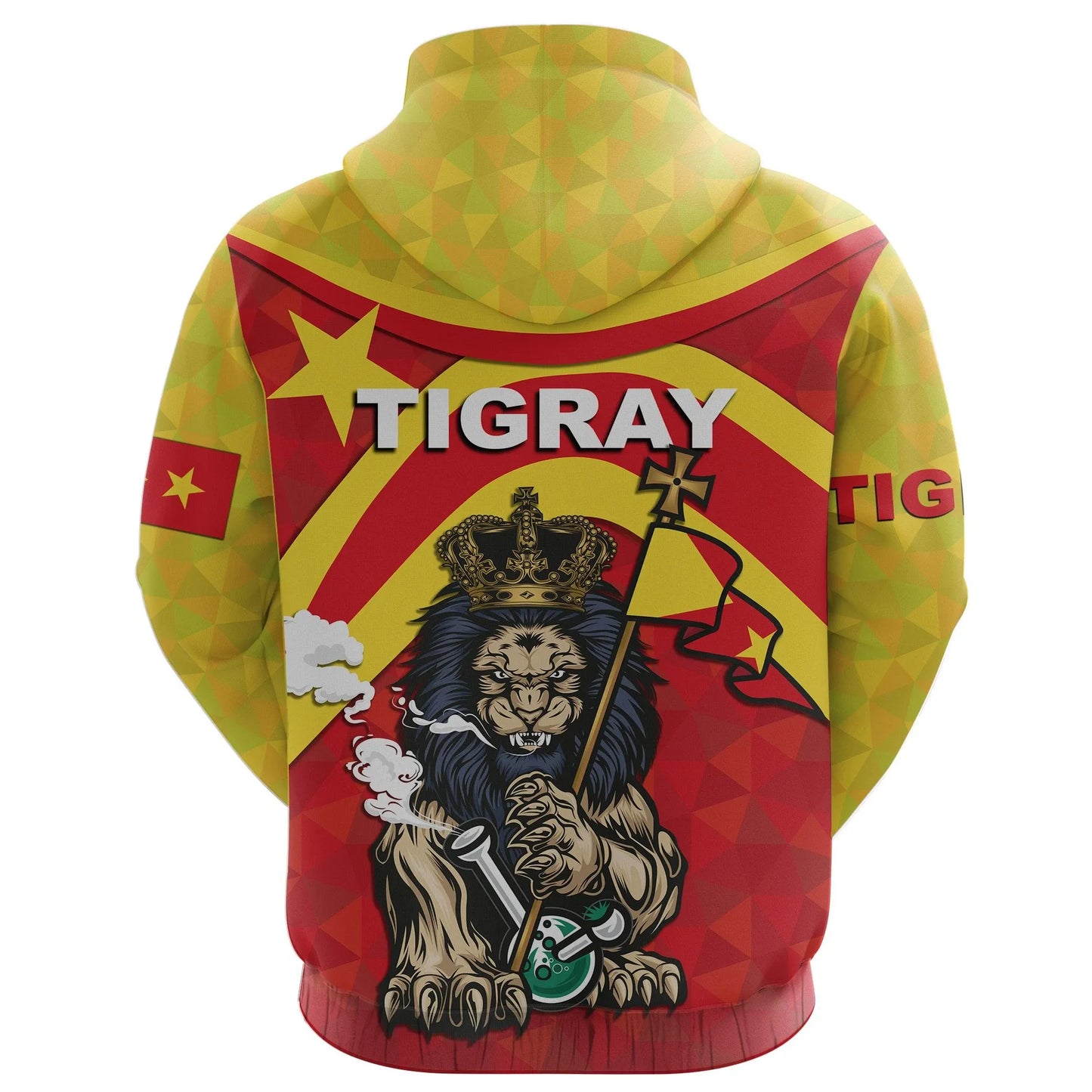 Tigray Hoodie Lion Vibes Version K8