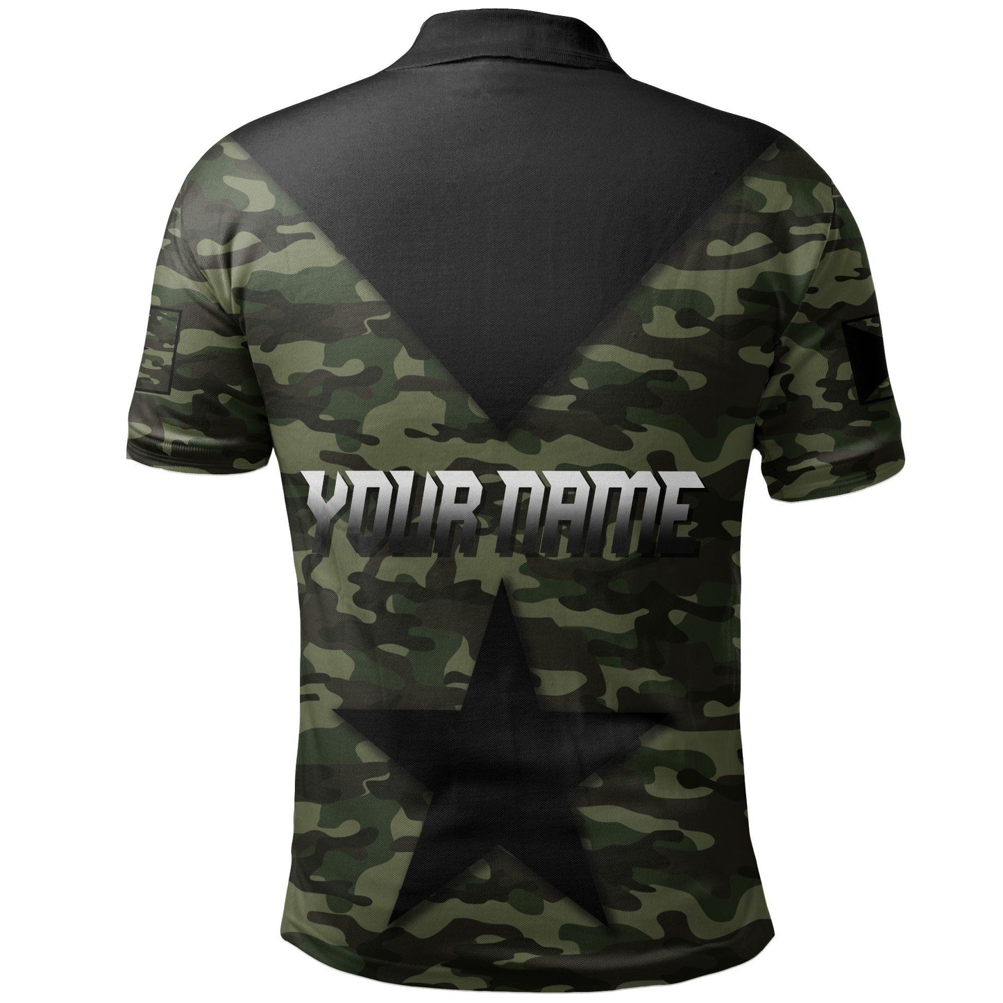 Polo Shirt - Army Tigray A13