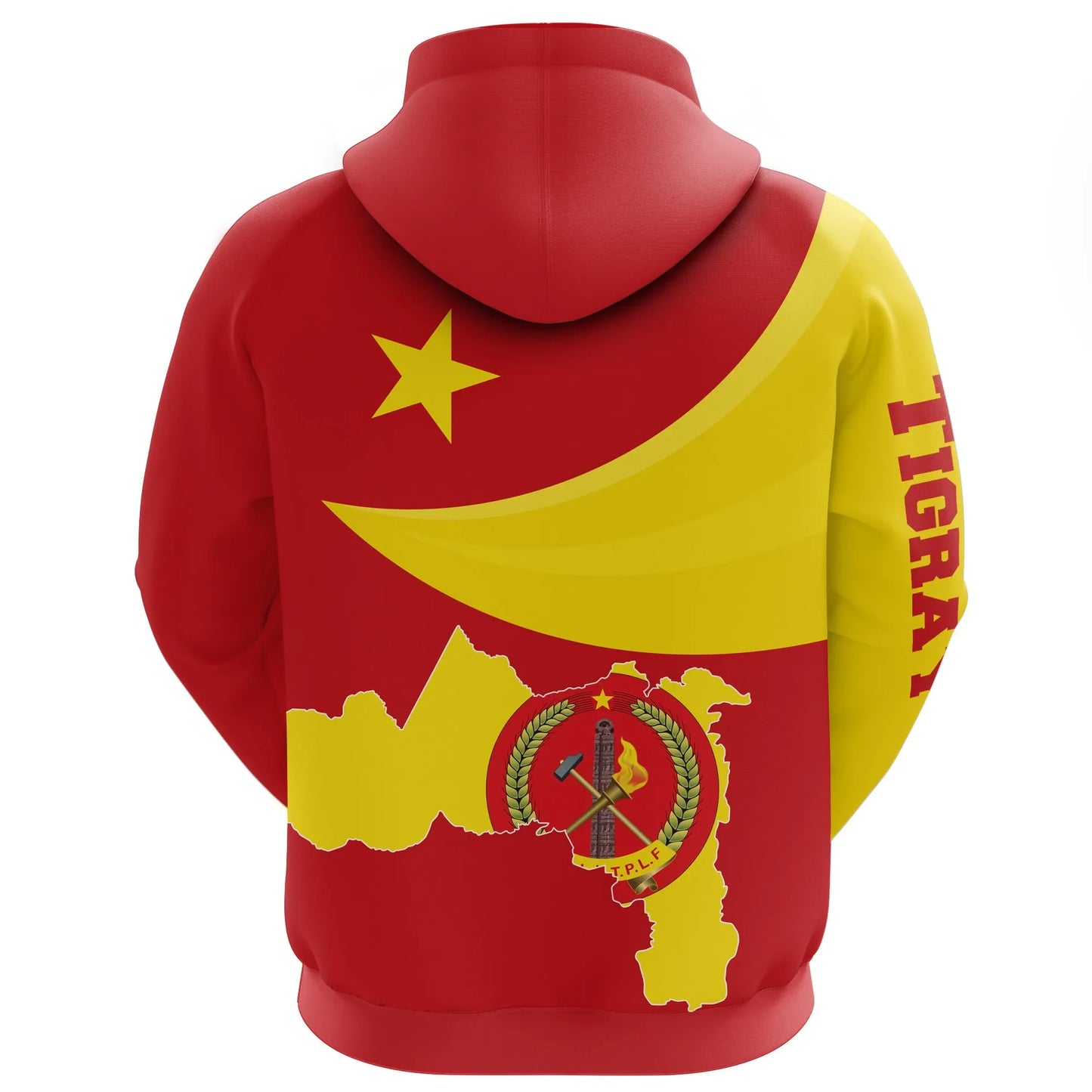Tigray Hoodie, Tigray Coat Of Arms Flag Lion Ver 06