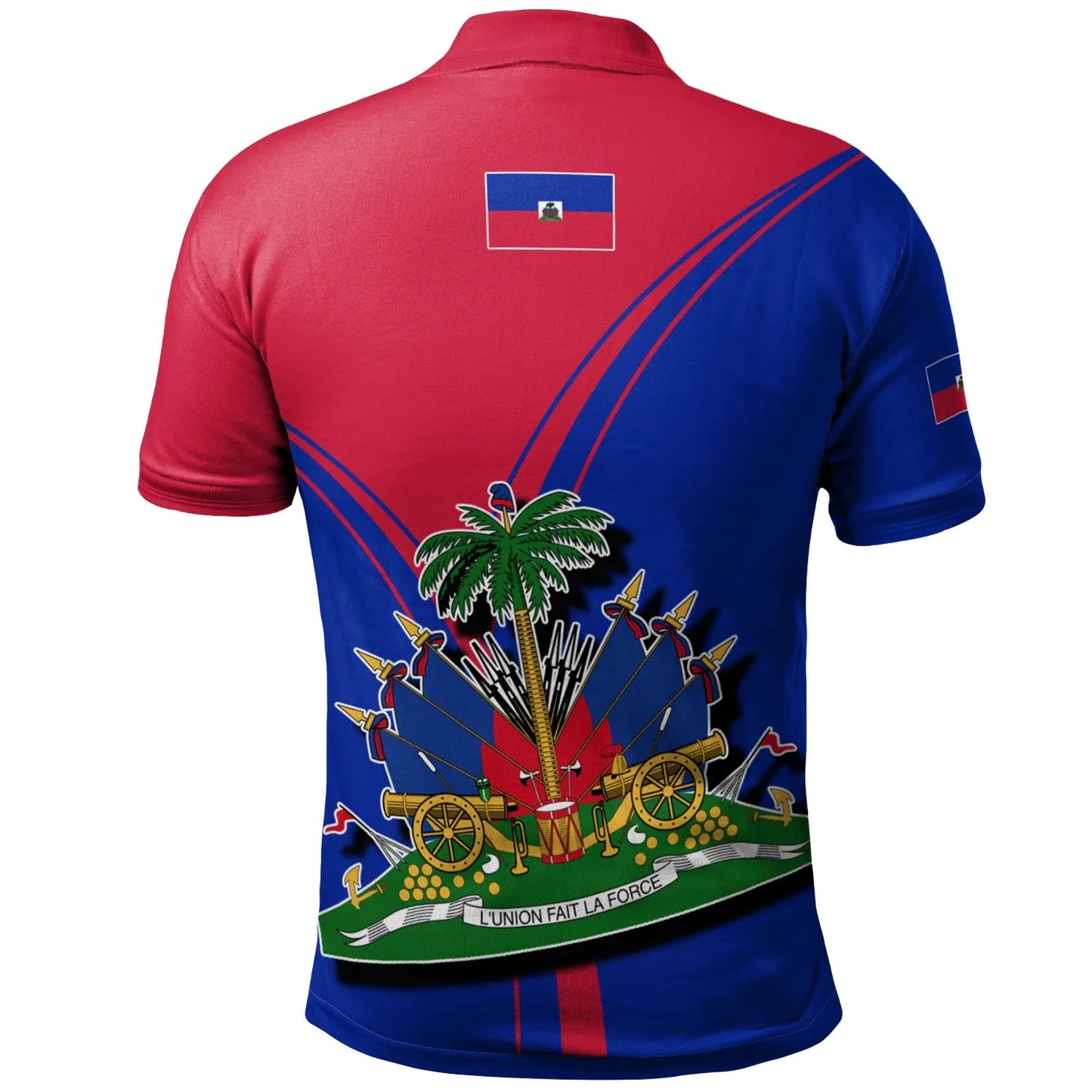 Haiti Polo Shirt Haitian Pride