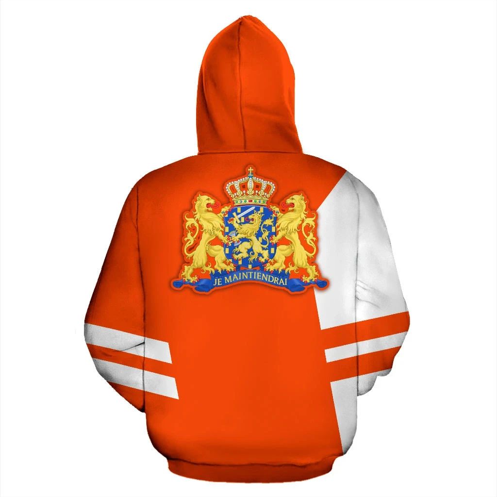 Netherlands Lion All Over Hoodie Special Style