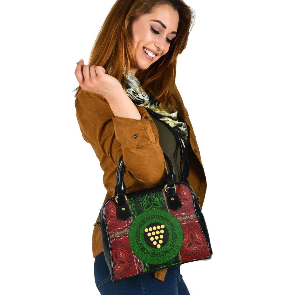 Celticone Shoulder Handbag Cornwall Circle Celtic