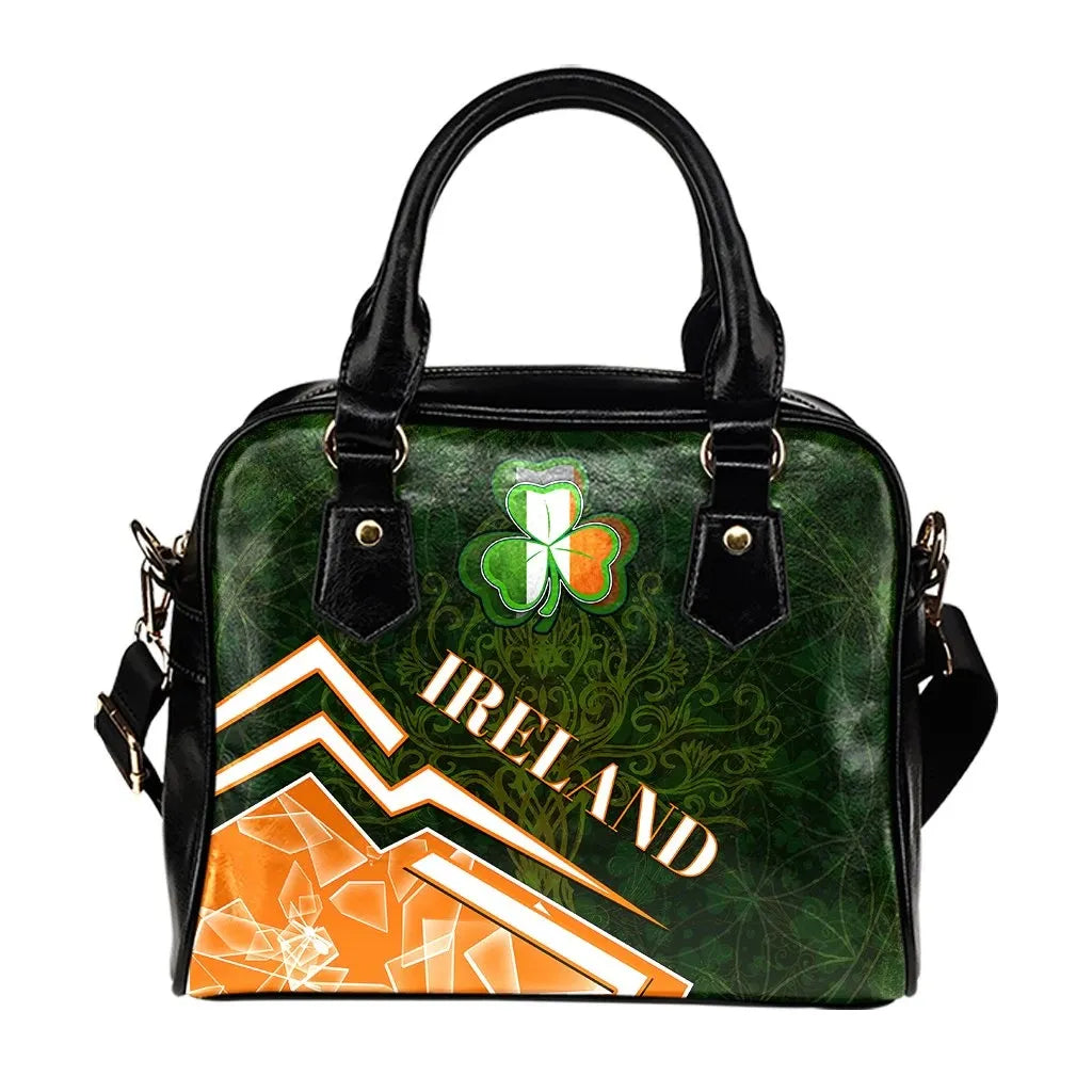 Ireland Shoulder Handbag Irish Spirit