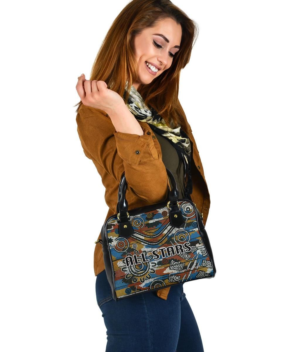 Indigenous All Stars Shoulder Handbag