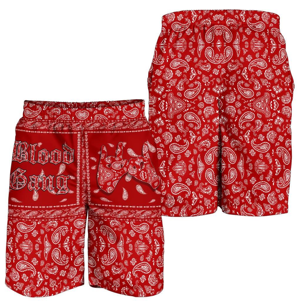 Blood Gang Men's Shorts