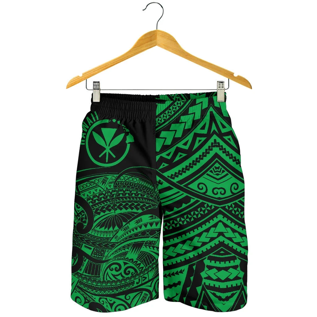 Hawaii Shorts Tribal Kanaka Maoli All Over Print Men's Shorts Th5