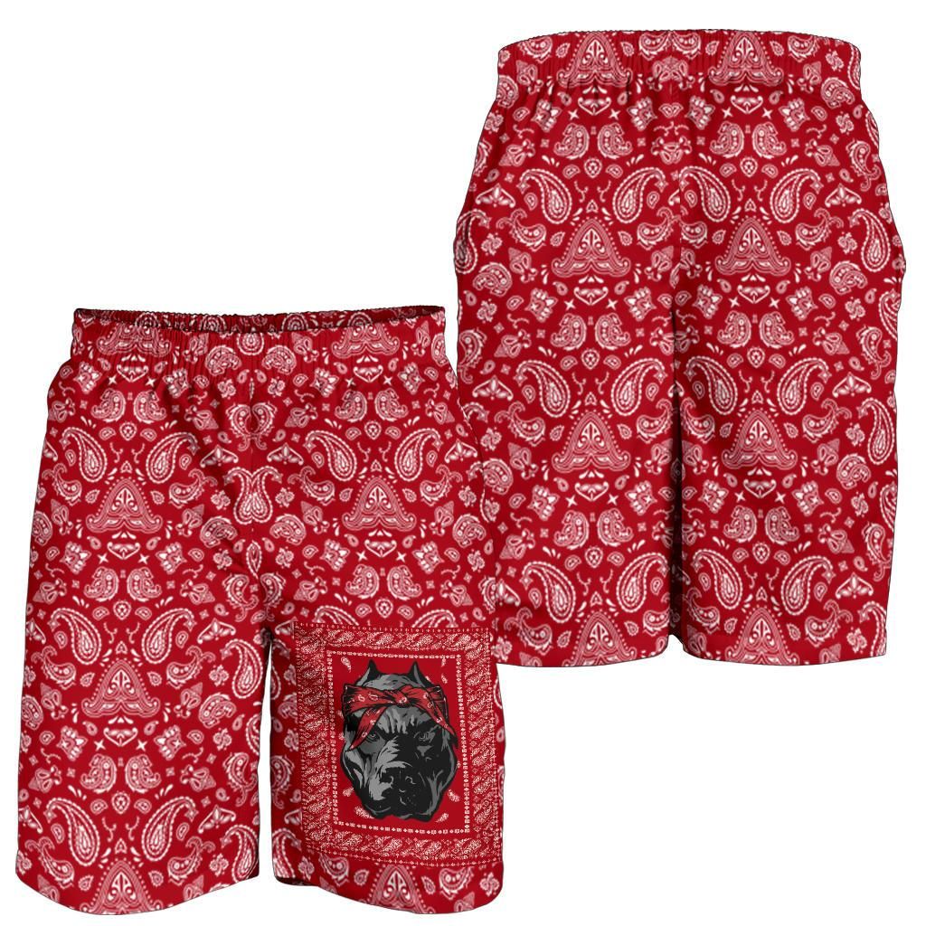 Blood Gang Bulldog Men's Shorts