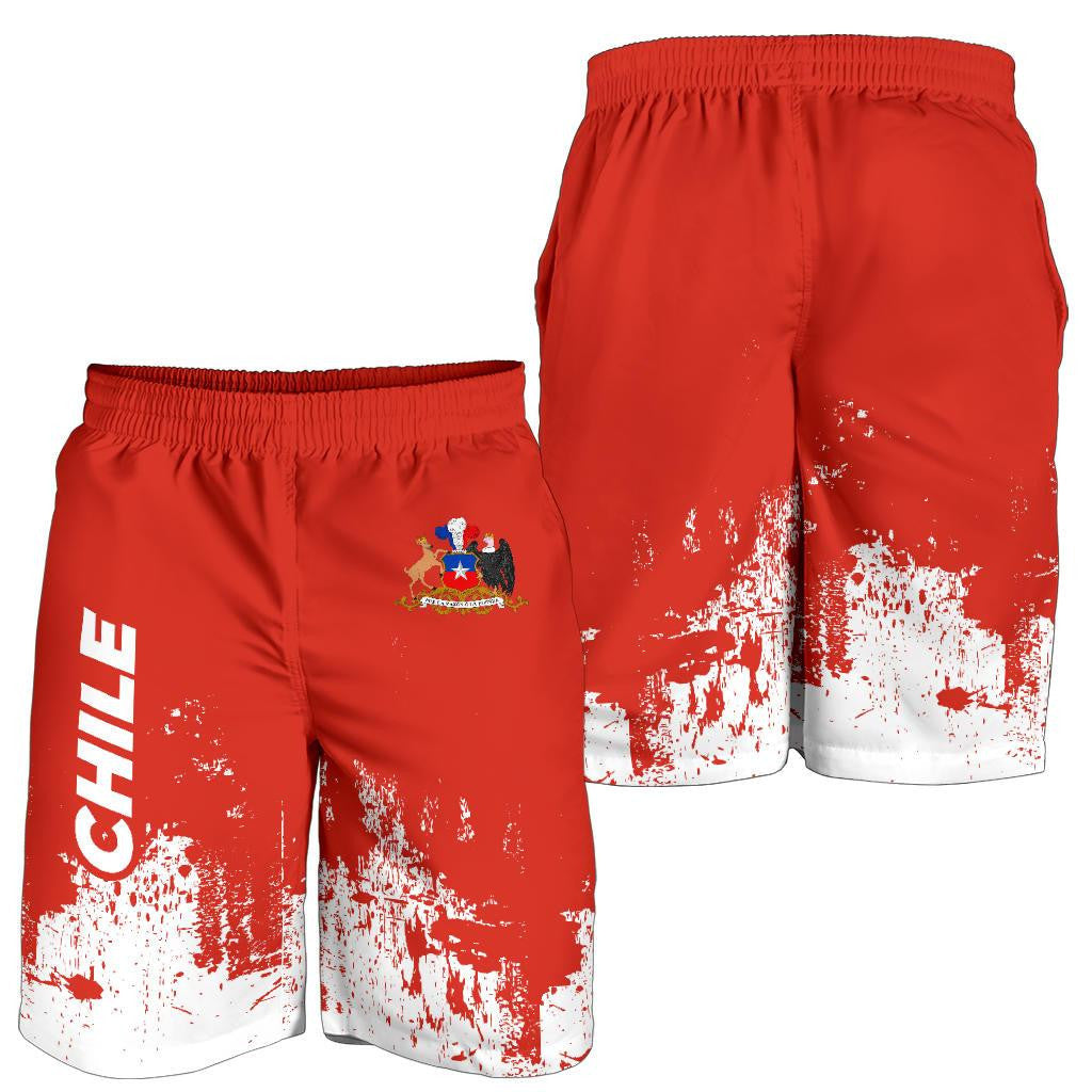 Chile Men Short Smudge Style