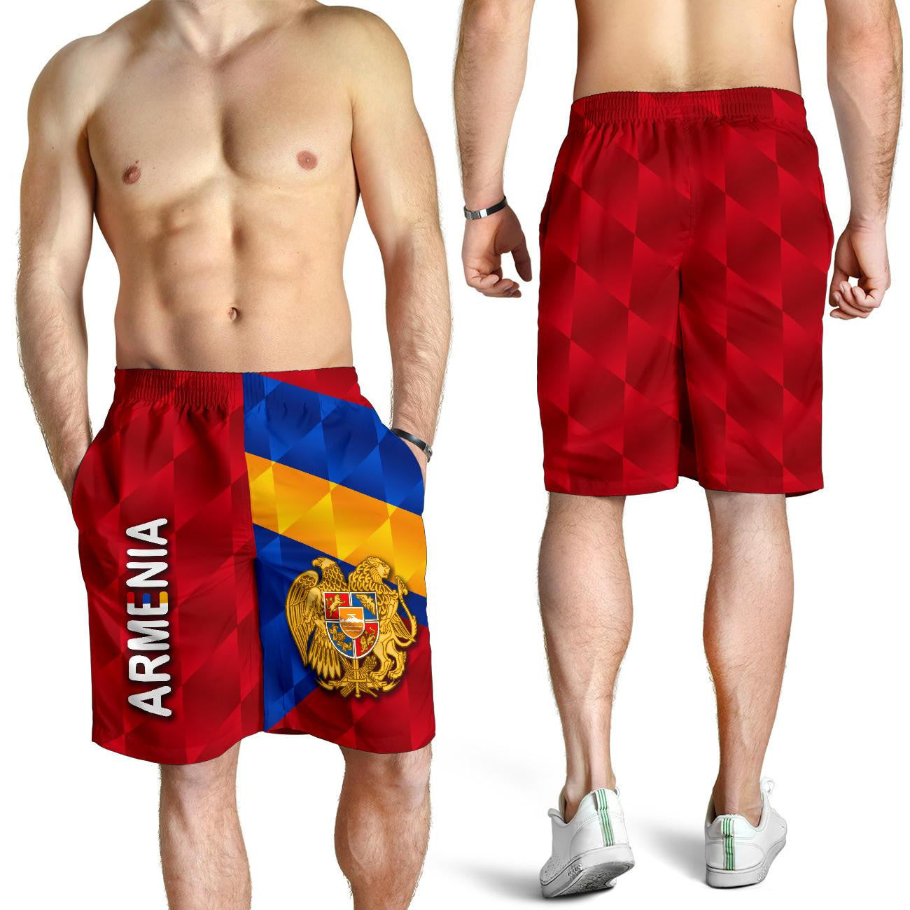 Armenia Men Shorts Sporty Style