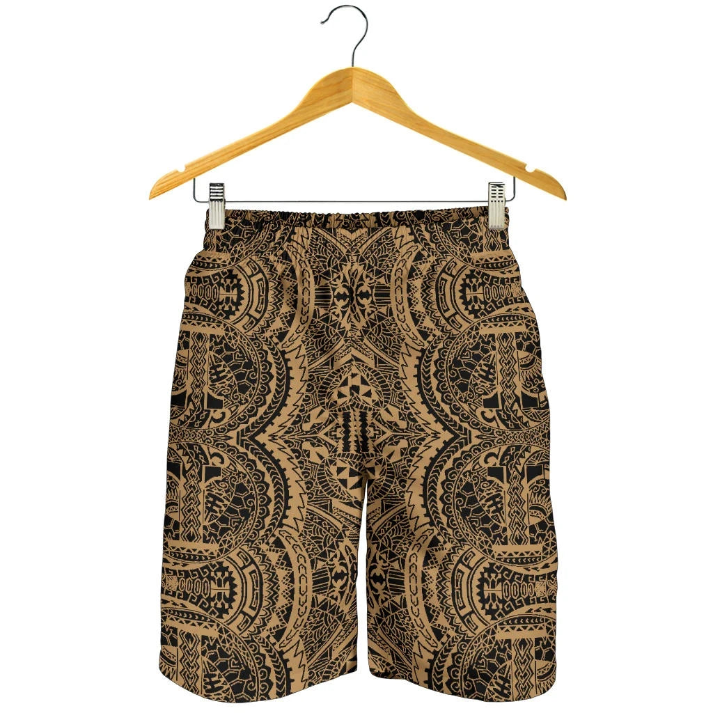 Hawaii Shorts Tribal All Over Print Men's Shorts