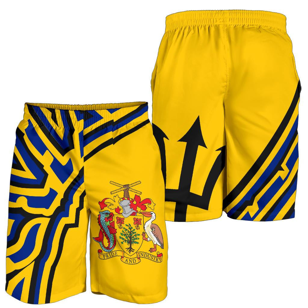 Bardados Vintage Coat of Arms Men's Shorts