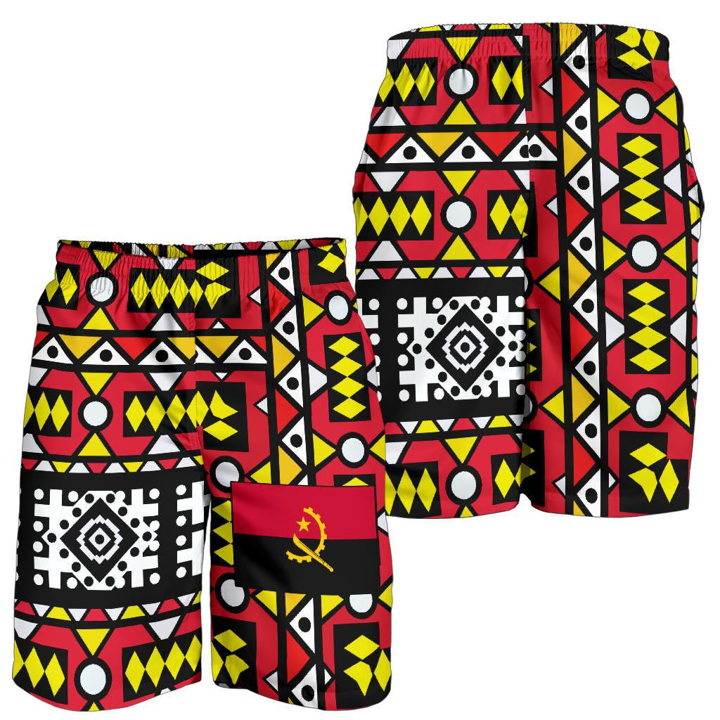 Angolan Samakaka Men's Shorts