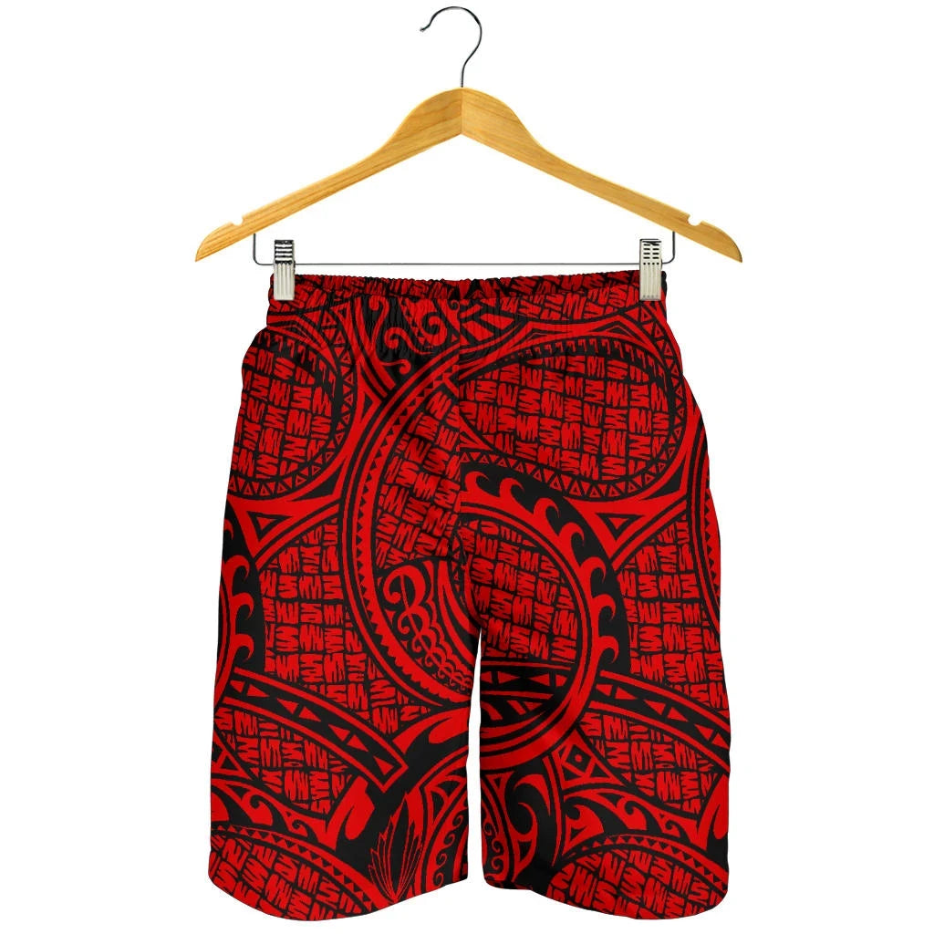 Hawaii Shorts Tribal All Over Print Men's Shorts