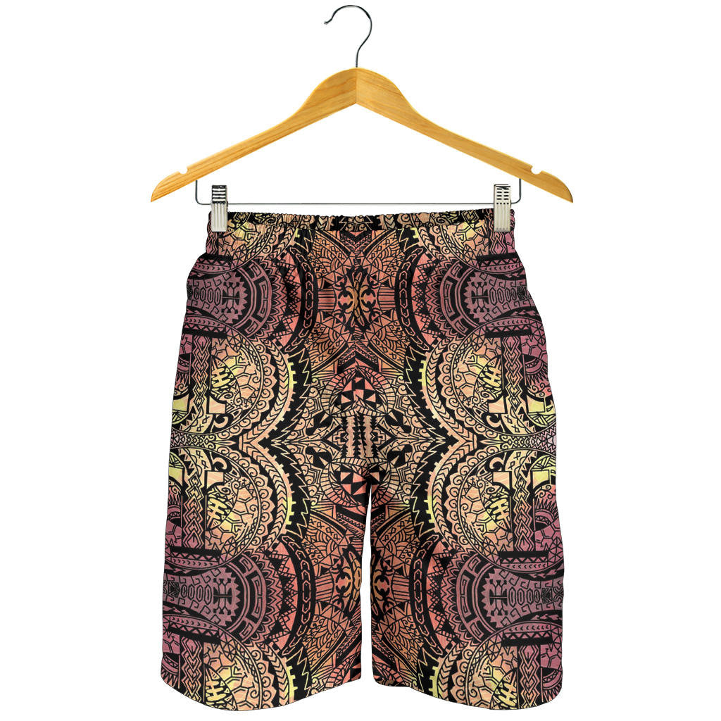 Hawaii Shorts Tribal All Over Print Men's Shorts