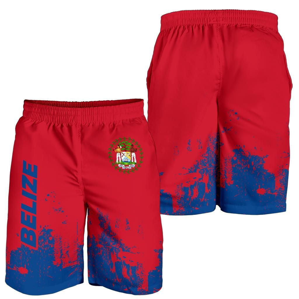 Belize Men Short Smudge Style 0