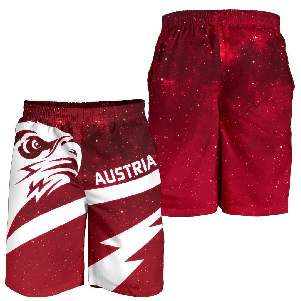 Austria Men's Shorts Eagle Galaxy
