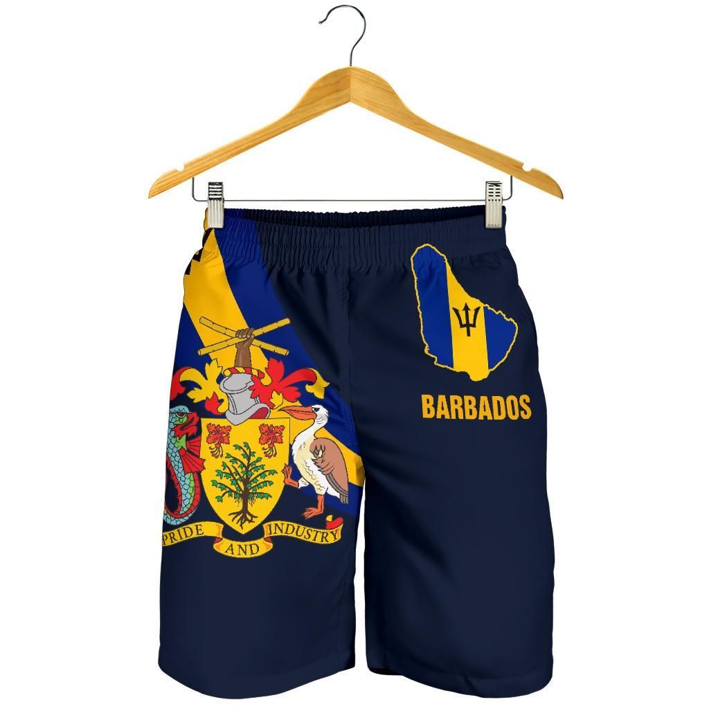 Barbados Special Flag Men's Shorts
