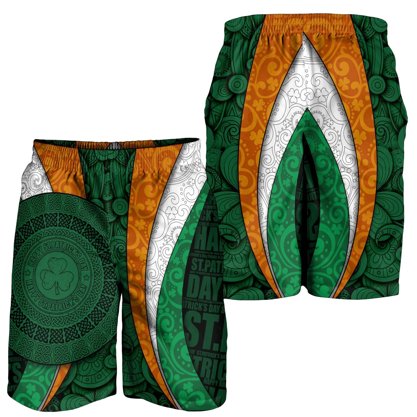 CelticOne Men Short Ireland Green Partrick's Day