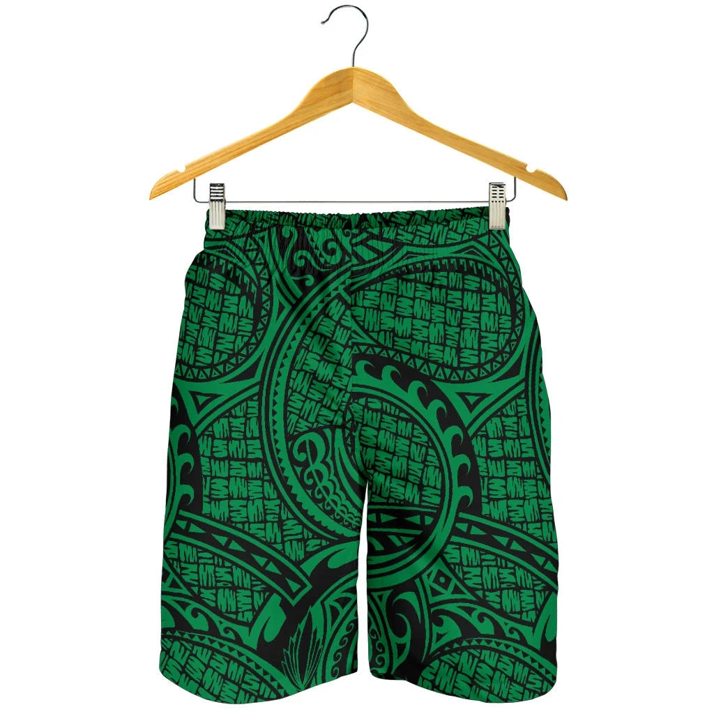 Hawaii Shorts Tribal All Over Print Men's Shorts