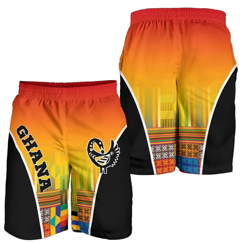 Ghana Ankara Shorts Men