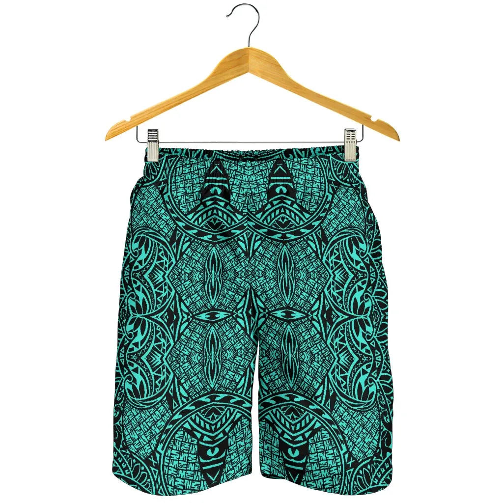 Hawaii Shorts Tribal All Over Print Men's Shorts