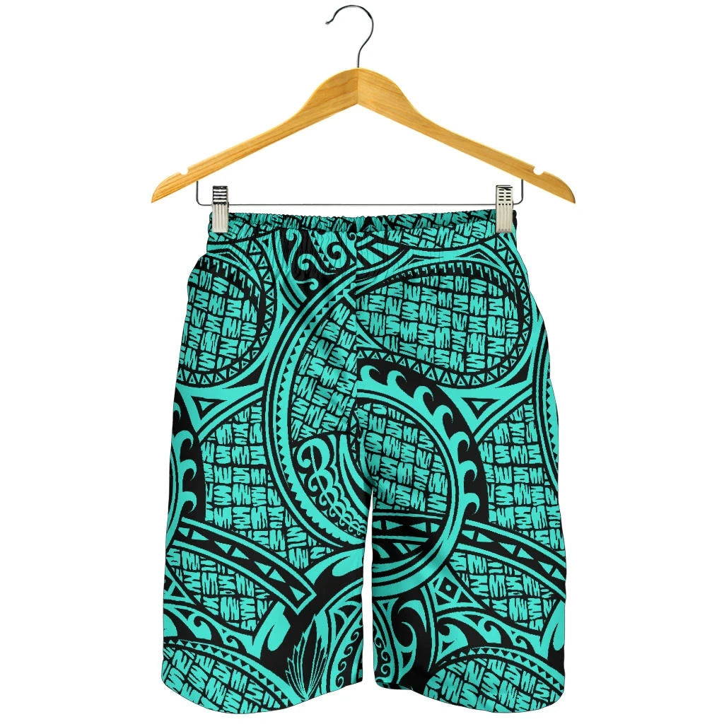Hawaii Shorts Tribal All Over Print Men's Shorts