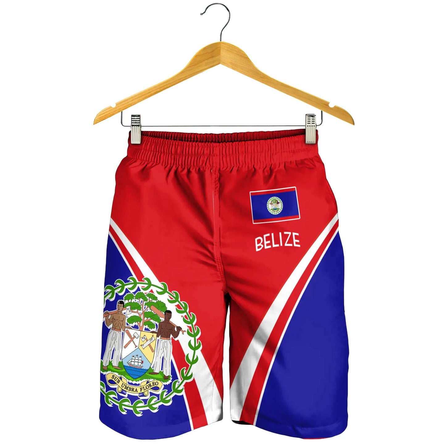 Belize Men's Shorts Belizean Pride