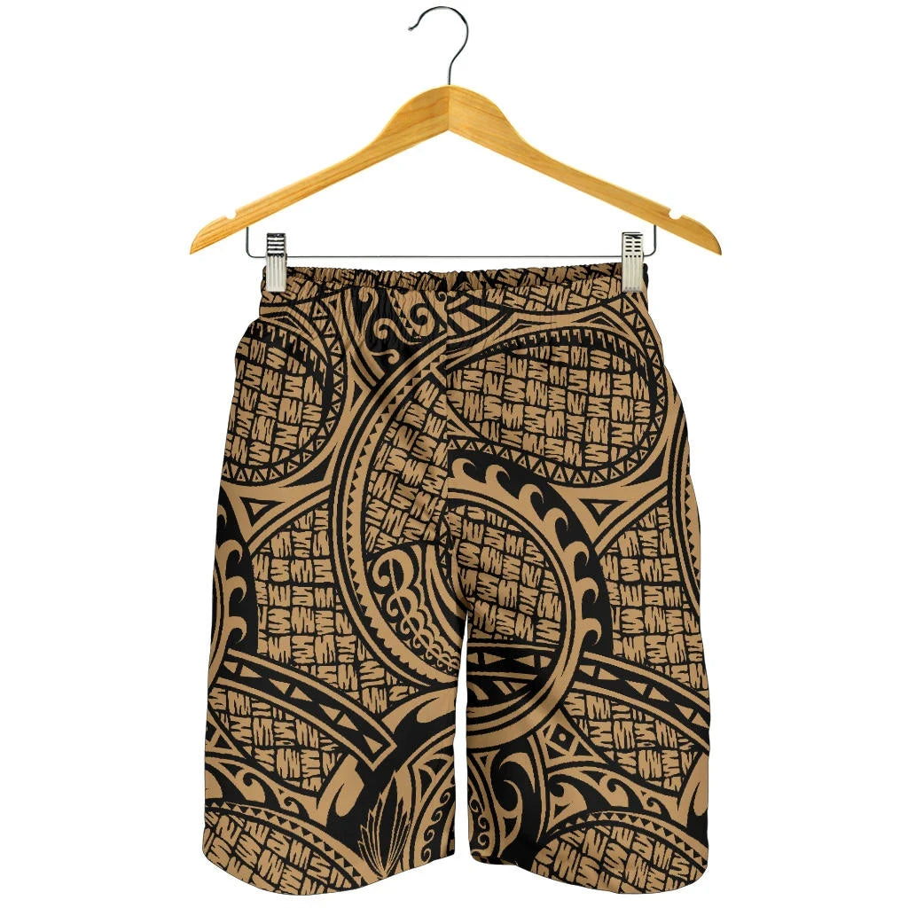 Hawaii Shorts Tribal All Over Print Men's Shorts