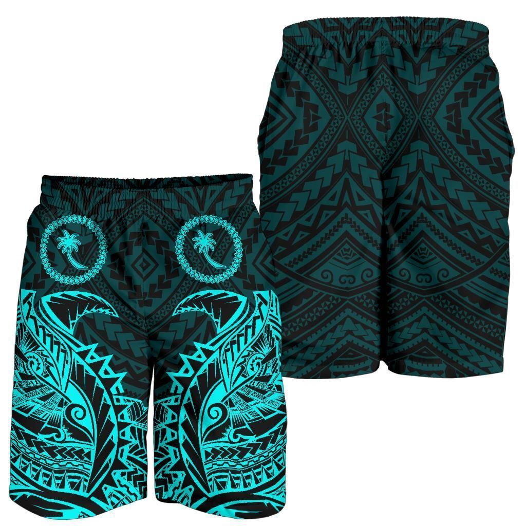 Chuuk Premium Short Bleu Clair