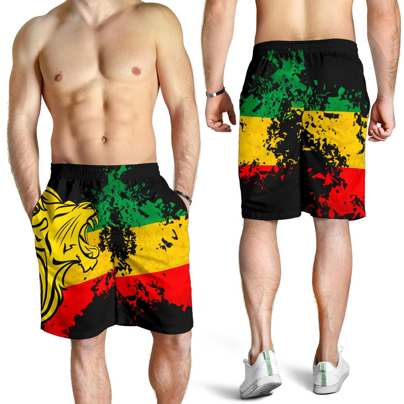 Ethiopia Men's Short Lion