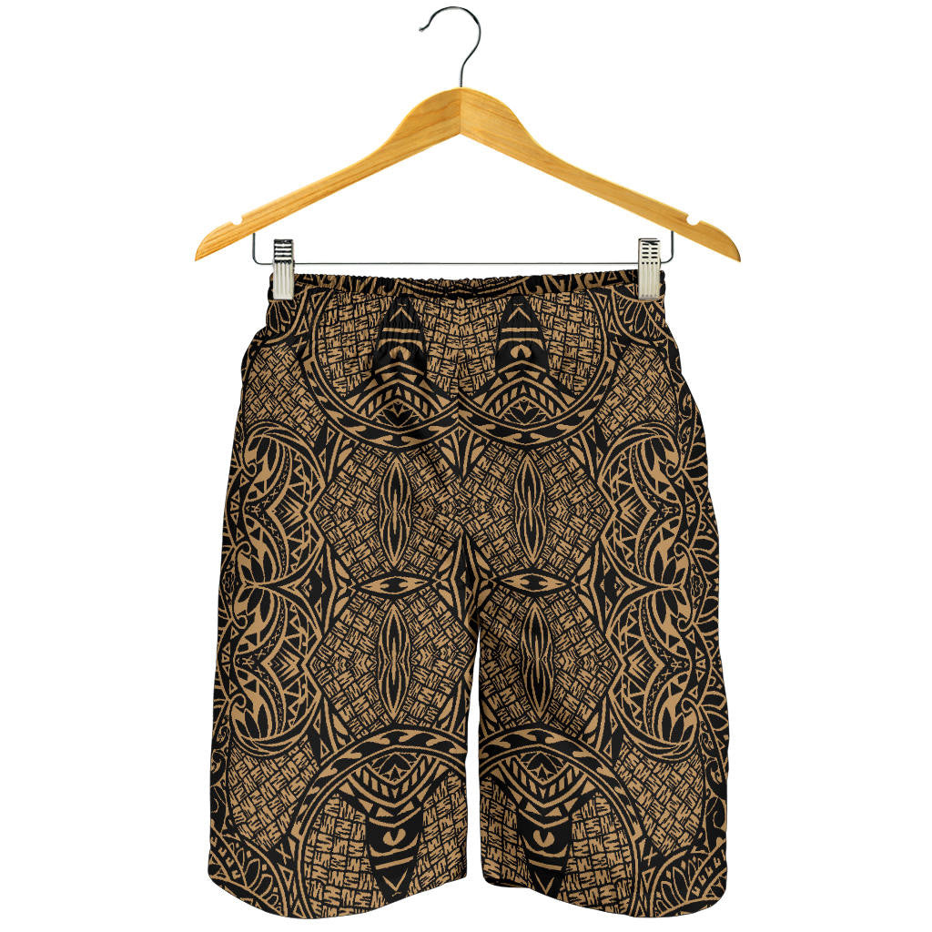Hawaii Shorts Tribal All Over Print Men's Shorts