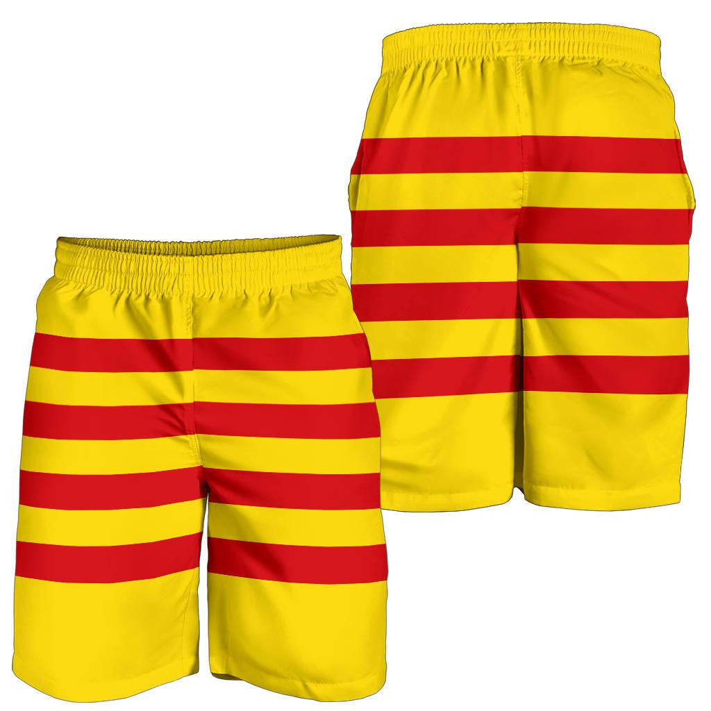 Catalonia Shorts Senyera Flag