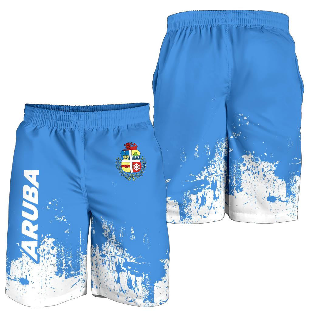 Aruba Men Short Smudge Style 0