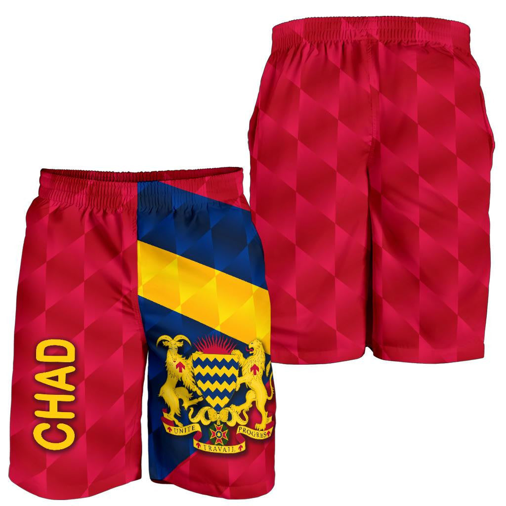 Chad Men Shorts Sporty Style
