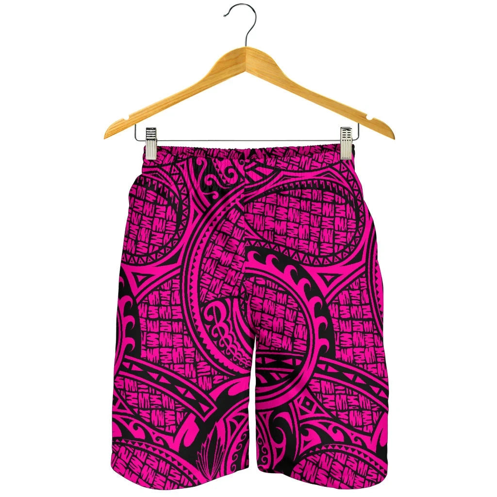 Hawaii Shorts Tribal All Over Print Men's Shorts