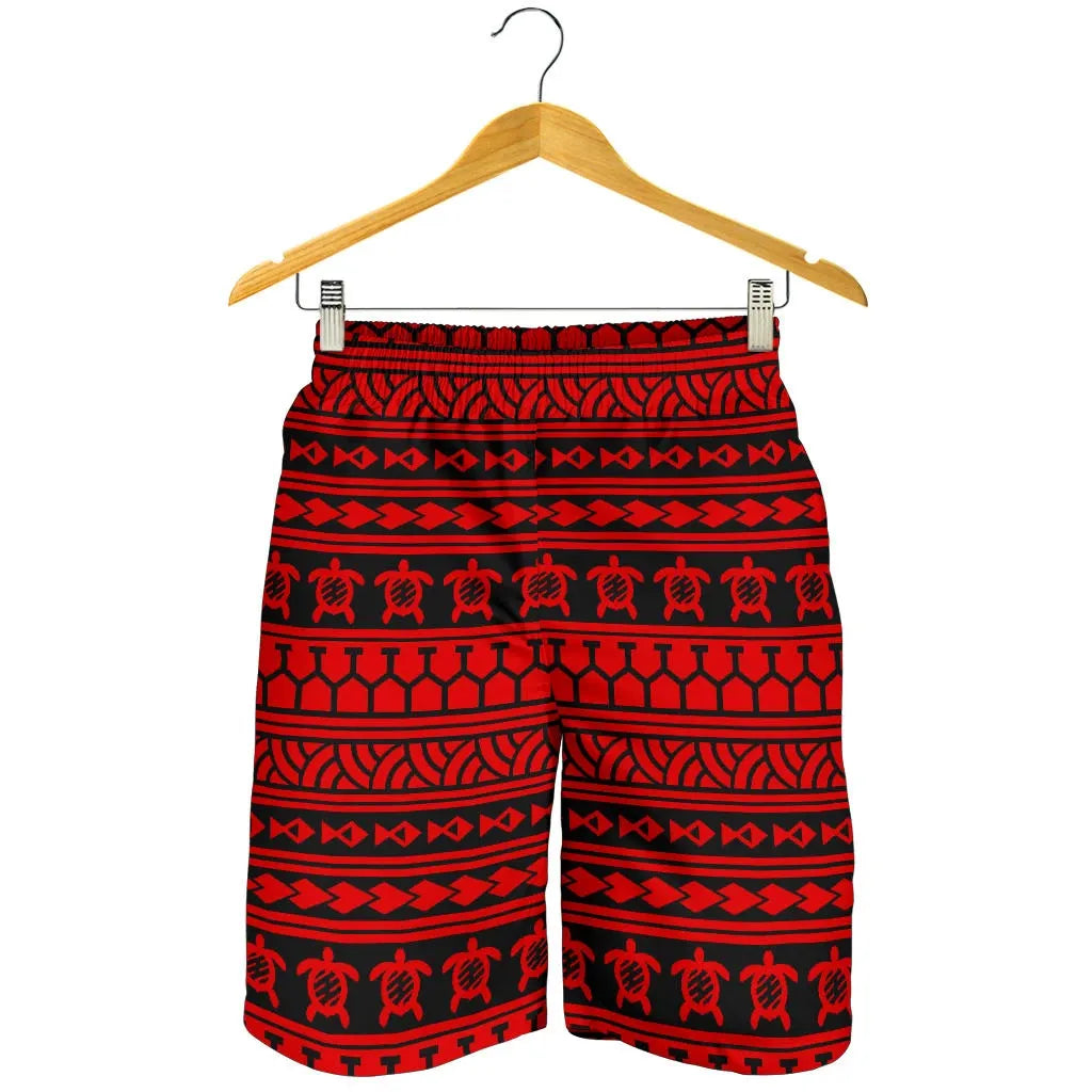 Hawaii Shorts Tribal All Over Print Men's Shorts