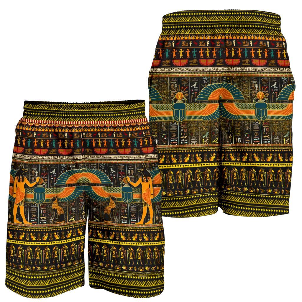 Egypt Pride All Over Print Men's Shorts