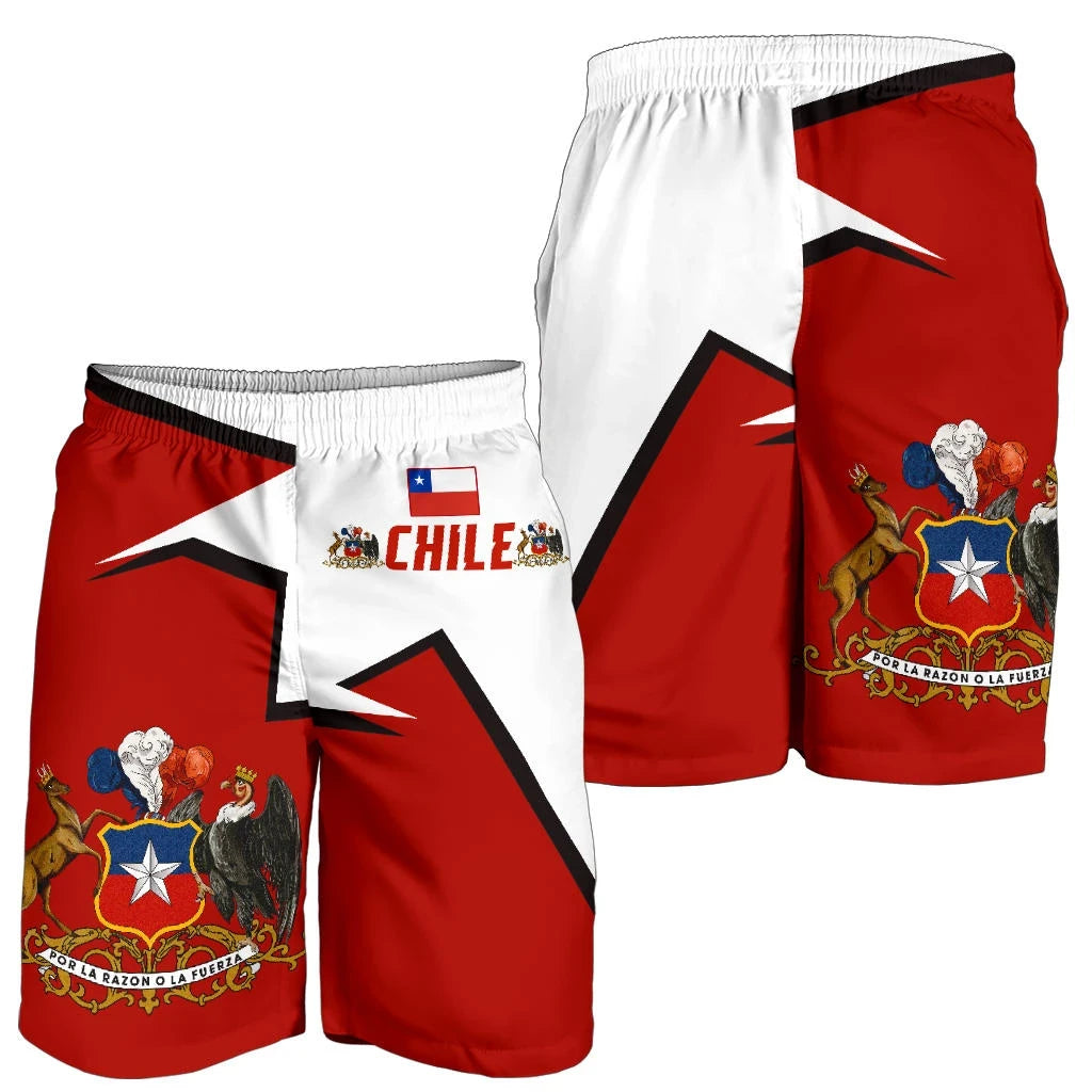 Chile Shorts Special Coat of Arms
